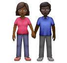 Mulher And Homem Holding Hands: Pele Morena Escura, Pele Escura para Huawei HarmonyOS 5.0