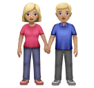 Mulher And Homem Holding Hands: Pele Morena Clara para Huawei HarmonyOS 5.0