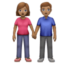 Mãos de Mulher e Homem: Tom de Pele Médio para Huawei HarmonyOS 5.0