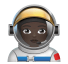 Astronauta Mulher: Pele Escura para Huawei HarmonyOS 5.0