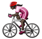 Mulher Ciclista: Pele Escura para Huawei HarmonyOS 5.0