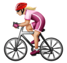 Mulher Ciclista: Pele Morena Clara para Huawei HarmonyOS 5.0