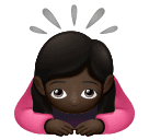 Perempuan menunduk: ton kulit gelap untuk Huawei HarmonyOS 5.0