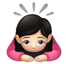 Perempuan menunduk: ton kulit cerah untuk Huawei HarmonyOS 5.0