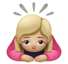 Perempuan menunduk: ton kulit sederhana cerah untuk Huawei HarmonyOS 5.0