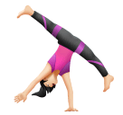 Жінка-акробат: дуже світлий тон шкіри для Huawei HarmonyOS 5.0