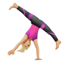 Mulher Fazendo Estrela: Pele Morena Clara para Huawei HarmonyOS 5.0