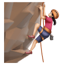 Mulher Escalando: Pele Clara para Huawei HarmonyOS 5.0