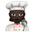 Cozinheira: Pele Escura para Huawei HarmonyOS 5.0