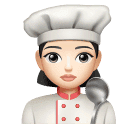 Cozinheira: Pele Clara para Huawei HarmonyOS 5.0