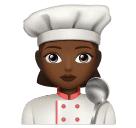 Cozinheira: Pele Morena Escura para Huawei HarmonyOS 5.0