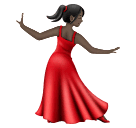 Mulher Dançando: Pele Escura para Huawei HarmonyOS 5.0