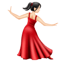 Mulher Dançando: Pele Clara para Huawei HarmonyOS 5.0