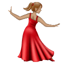 Mulher Dançando: Pele Morena para Huawei HarmonyOS 5.0