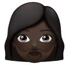 Бородата жінка: дуже темний тон шкіри для Huawei HarmonyOS 5.0