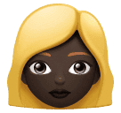 Mulher: Cabelo Loiro: Pele Escura para Huawei HarmonyOS 5.0