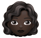 Mulher: Pele Escura, Cabelo Cacheado para Huawei HarmonyOS 5.0