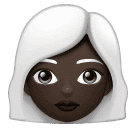 Mulher: Pele Escura, Cabelo Branco para Huawei HarmonyOS 5.0