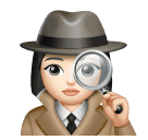 Detektif wanita: warna kulit cerah untuk Huawei HarmonyOS 5.0