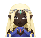 Elfa: Pele Escura para Huawei HarmonyOS 5.0