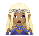 Жінка-ельф: середній тон шкіри для Huawei HarmonyOS 5.0