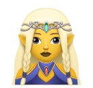 Kobieta elf dla Huawei HarmonyOS 5.0