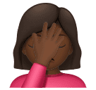 Mulher Decepcionada: Pele Morena Escura para Huawei HarmonyOS 5.0