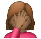 Mulher Decepcionada: Pele Morena para Huawei HarmonyOS 5.0