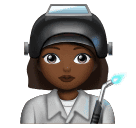 Operária: Pele Morena Escura para Huawei HarmonyOS 5.0