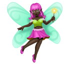 Mulher Fada: Pele Escura para Huawei HarmonyOS 5.0