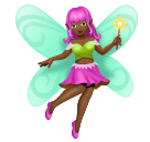 Mulher Fada: Pele Morena Escura para Huawei HarmonyOS 5.0