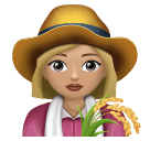 Fazendeira: Pele Morena Clara para Huawei HarmonyOS 5.0