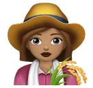 Fazendeira: Pele Morena para Huawei HarmonyOS 5.0