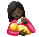 Кормящая женщина: очень темный тон кожи для Huawei HarmonyOS 5.0