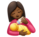 Mulher Alimentando Bebê: Pele Morena Escura para Huawei HarmonyOS 5.0