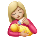 Кормящая женщина: светлый тон кожи для Huawei HarmonyOS 5.0