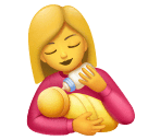 Mulher Alimentando Bebê para Huawei HarmonyOS 5.0