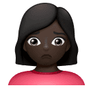 Mulher Franzindo A Sobrancelha: Pele Escura para Huawei HarmonyOS 5.0