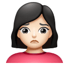 Mulher Franzindo A Sobrancelha: Pele Clara para Huawei HarmonyOS 5.0