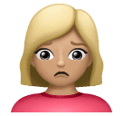 Mulher Franzindo A Sobrancelha: Pele Morena Clara para Huawei HarmonyOS 5.0