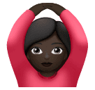 Mulher Fazendo Gesto De “Ok”: Pele Escura para Huawei HarmonyOS 5.0