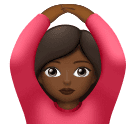 Mulher Fazendo Gesto De “Ok”: Pele Morena Escura para Huawei HarmonyOS 5.0