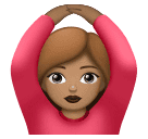 Mulher Fazendo Gesto De “Ok”: Pele Morena para Huawei HarmonyOS 5.0