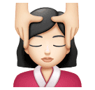 Mulher Recebendo Massagem Facial: Pele Clara para Huawei HarmonyOS 5.0