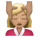 Жінці масажують обличчя: світлий тон шкіри для Huawei HarmonyOS 5.0