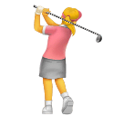 Mulher Golfista para Huawei HarmonyOS 5.0