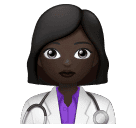 Mulher Profissional Da Saúde: Pele Escura para Huawei HarmonyOS 5.0