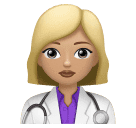 Mulher Profissional Da Saúde: Pele Morena Clara para Huawei HarmonyOS 5.0