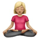 Жінка в позі лотоса: світлий тон шкіри для Huawei HarmonyOS 5.0