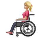 Mulher Em Cadeira De Rodas Manual: Pele Morena Clara para Huawei HarmonyOS 5.0